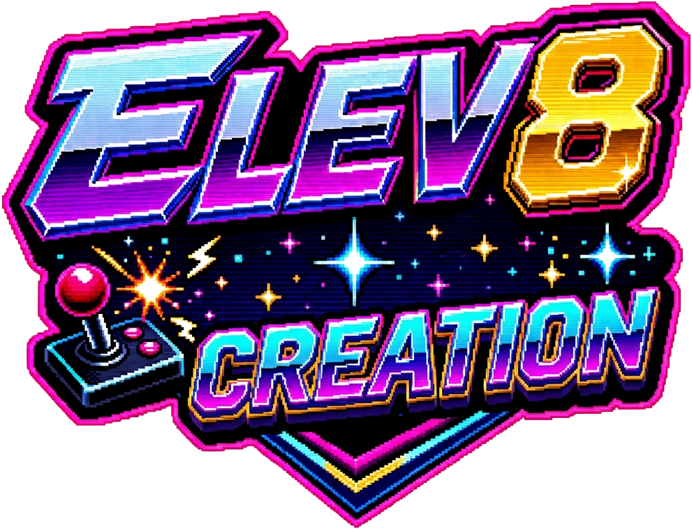 ELEV8 CREATION logo